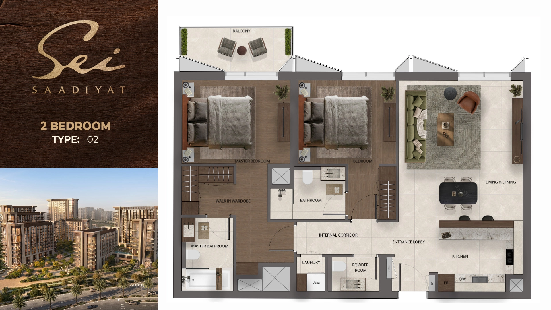 2 BR